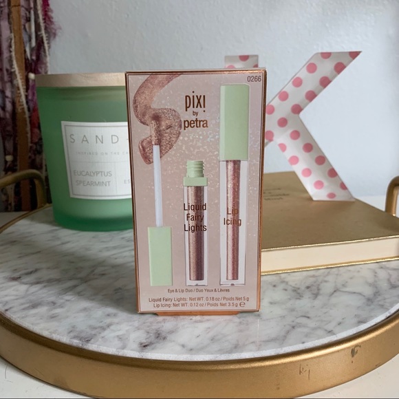 Pixi Other - Pixi Liquid Fairy Lights & Lip Icing Kit